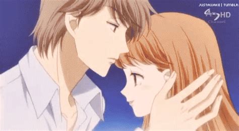 Anime Kissing Forehead  M I S S L O L I T A