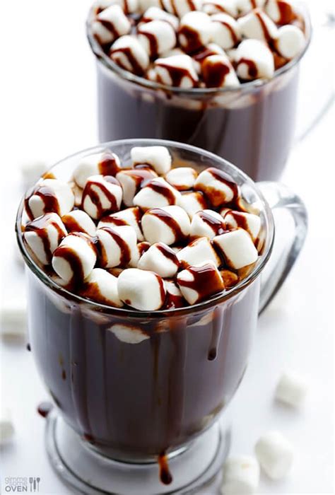 Homemade Hot Chocolate Gimme Some Oven