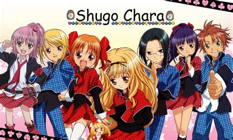 Shugo Chara Sinopsis Manga Anime Personajes Y Mucho Más