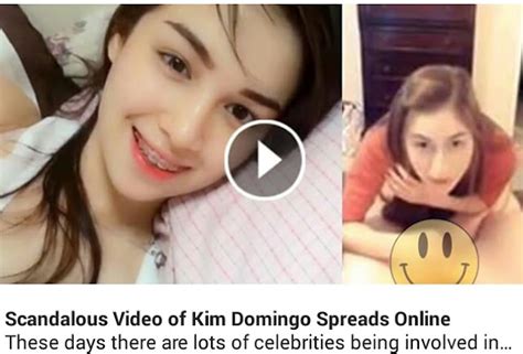 Alleged Scandalous Video Of Kim Domingo Gone Viral Real Or Fake