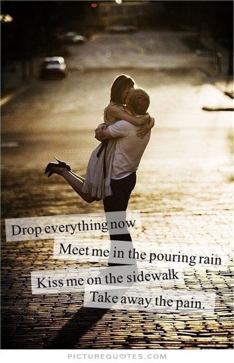 Raffe ignores it and continues to kiss me. KISS IN THE RAIN QUOTES PINTEREST image quotes at ...