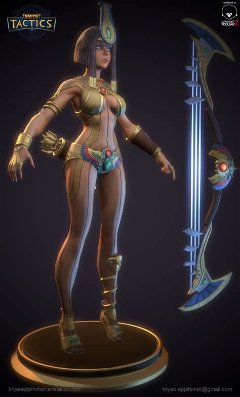 Bryan Eppihimer Smite Tactics Neith