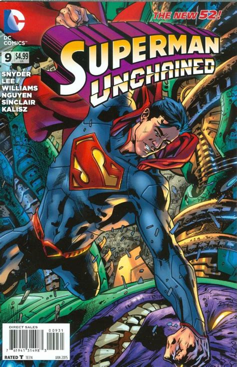 Superman Unchained 9 Iblogalot