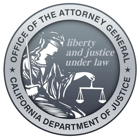 Seal Of The Office Of The California Attorney General Los Angeles