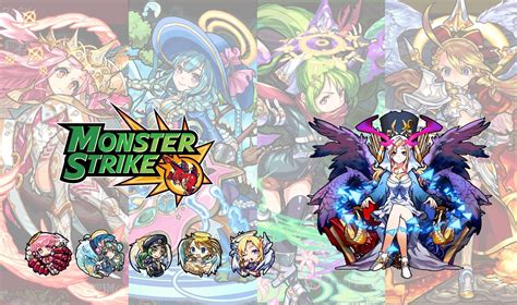 Anime Monster Strike Wallpapers Wallpaper Cave