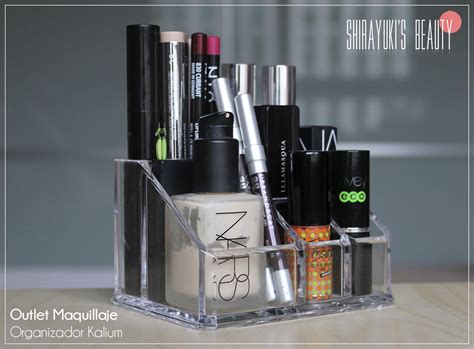 Shirayuki's Beauty: El Outlet del Maquillaje - Organizadores