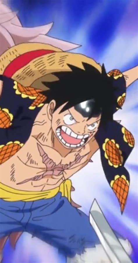 One Piece Ten O Utsu Luffy Ikari No King Kong Gun Tv Episode 2016
