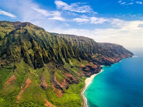 Kauai Airplane Tours See Na Pali Coast Waimea Canyon Jurassic Falls