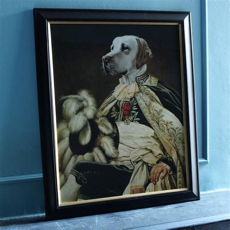 The Duke Dogcestor Print By Thierry Poncelet Animal