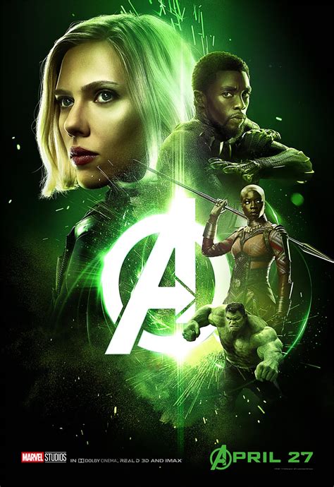 Avengers Infinity War 2018 Poster 39 Trailer Addict