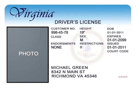91 Blank Georgia Id Card Template Formating By Georgia Id Card Template