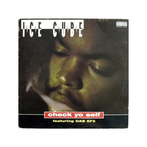 Ice Cube Featuring Das Efx ‎ Check Yo Self 1993 4th And Broadway