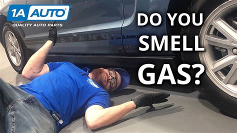 Do You Smell Gas Diagnosing Fuel Leaks In Your Car Truck Or Suv Youtube