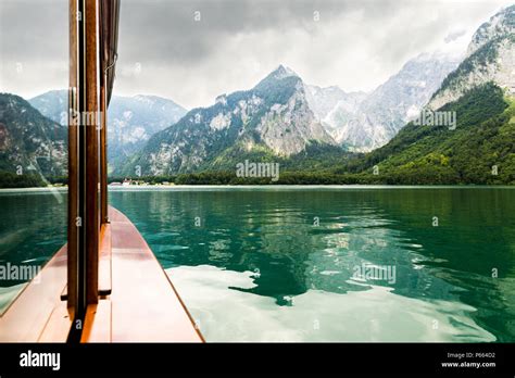 Konigssee Lake Known As Germanys Deepest And Cleanest Lake Southeast