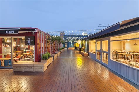 Worlds Largest Shipping Container Shopping Mall Pops Up In Seoul