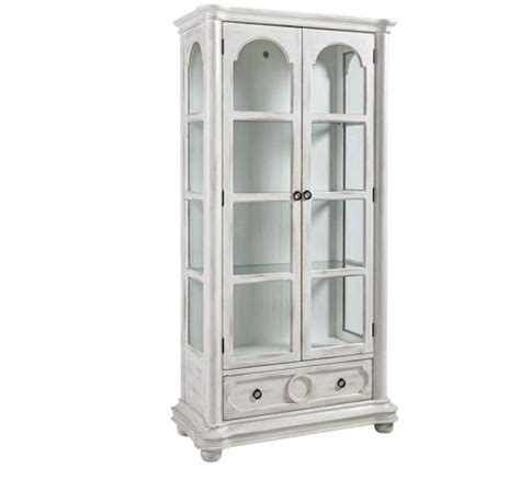Glass curio cabinets crockery cabinet glass cabinet doors antique cabinets glass shelves high gloss white accent curio cabinet. Antique white curio cabinet in 2020 | Wood glass door ...