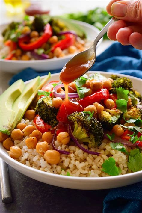 These Brown Rice Bowls Are Packed With All Thats Good For You With A