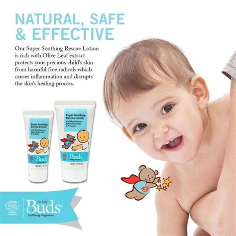 Buds Soothing Organics Super Soothing Rescue Lotion 150ml