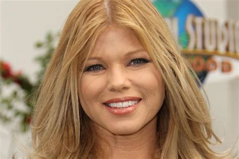 Former Baywatch Star Donna Derrico Injured Her Face And Leg While