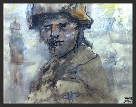 Ernest Descalsartista Pintor Soldado Aleman Arte Pintura Segunda