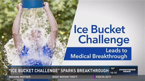 Als Ice Bucket Challenge Leads To Medical Breakthrough Khou Com