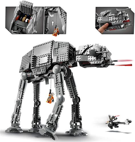 Starting with the upcoming ucs republic gunship, the year's new lego kits will culminate in what will likely be one of the largest builds ever assembled. LEGO Star Wars Summer 2020 AT-AT (75288) Revealed - The Brick Fan