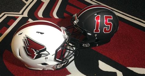 Ball State Football Unveils New Helmets
