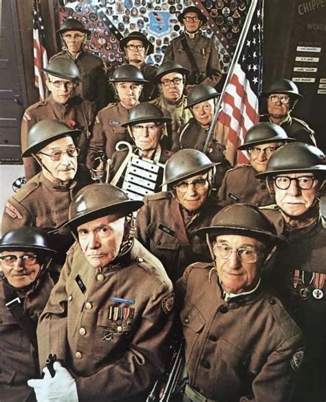 American World War I Veterans At A Reunion In 1978 Raccidentalrockwell