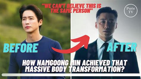 Here S How Namgoong Min Achieved That Massive Body Transformation Youtube
