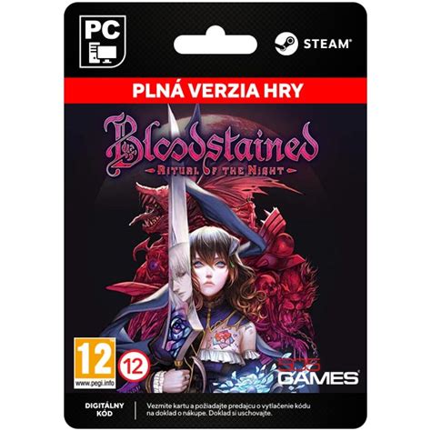 Bloodstained Ritual Of The Night Steam Playgosmart