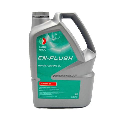 Engine Flushing Oil Enoc En Flush 4l