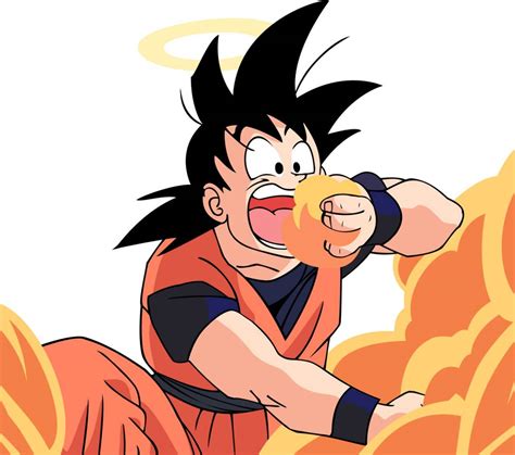Goku Smile Wallpapers Top Free Goku Smile Backgrounds Wallpaperaccess