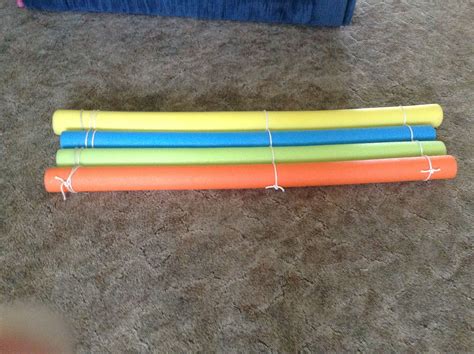 This Diy Pool Noodle Raft Is Perfect For The Pool Diy Pool Noodle Diy Pool Pool Noodle Raft