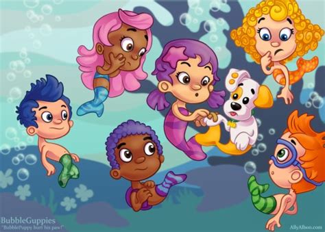 Bubble Guppies Puppy Images Bubble Guppies Naked Molly