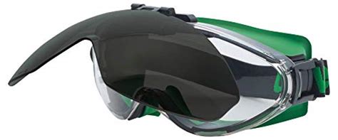 uvex ultrasonic schweißerschutzbrille flip up supravision excellence schwarz grün schwarz