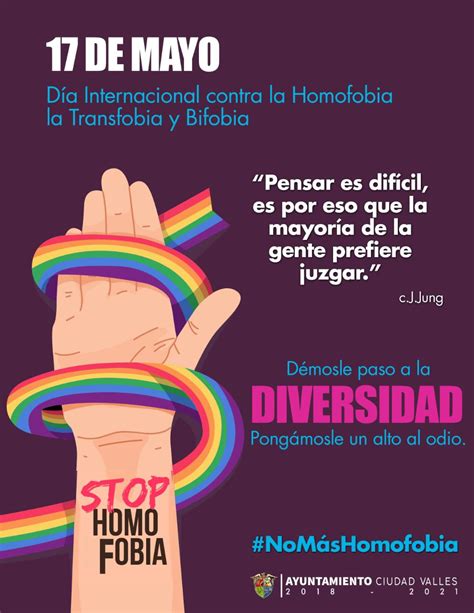 Conmemorar N En Ciudad Valles El D A Contra La Homofobia
