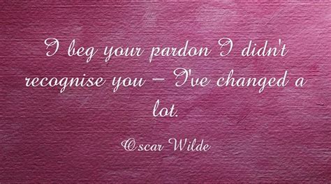 Also the name of a blog ibegyourpardon.thumblogger.com. I beg your pardon I didn't recognise you - I've changed a ...