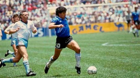 Diego Maradona Se Cumplen 35 Años Del Gol A Los Ingleses