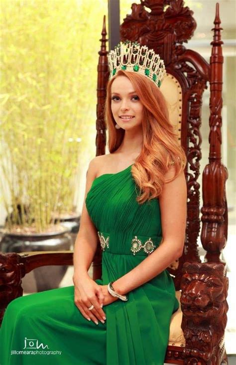 Exclusive Interview With Miss Ireland 2013 Aoife Walsh Beautiful Red