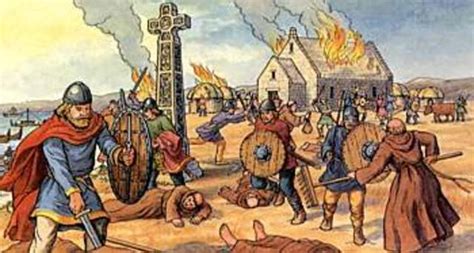 The Vikings Within History Timeline Timetoast Timelines