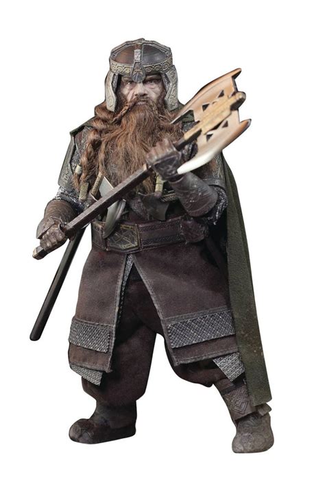 Asmus Toys Gimli Lord Of The Rings 16 Scale Action Figure
