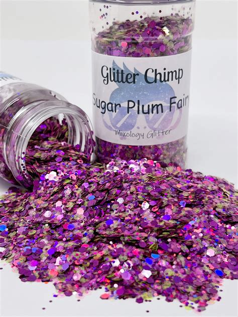 Sugar Plum Fairy Mixology Glitter Glitter Chimp