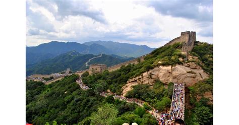 The great wall is located in northern china. You can see the Great Wall of China from space. | Commonly ...