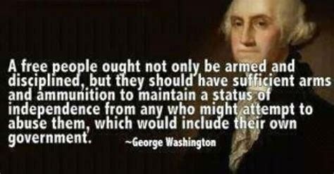 The 2nd amendment of the bill of rights guarantees the right to keep and bear arms. FACT CHECK: Did George Washington Want Citizens Armed ...