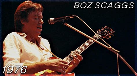Boz Scaggs Live At The Schaefer Music Festival Central Park Ny