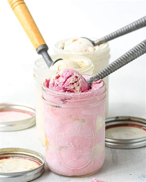 Pint Mason Jar Ice Cream Buttermilk By Sam