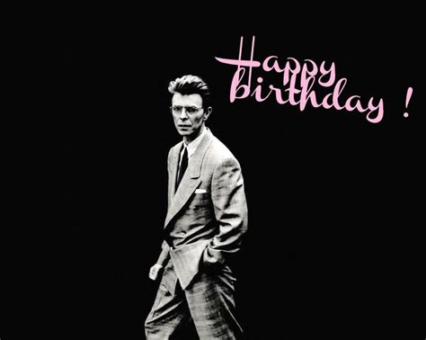 The mercurial music icon widely considered the original pop chameleon and figurehead for countless musical movements. David Bowie ,happy birthday | David bowie, Bowie, David
