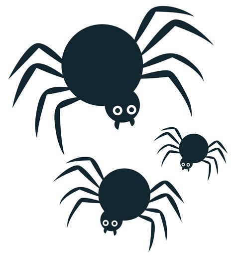 15 Best Spiders For Halloween Printable Spider