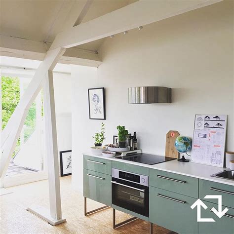 Witte keukens in hoogglans of matte afwerking, of een keuken in hout effect, of hou je meer van contrast? Een prachtige, moderne #METOD #keuken in het #droomhuis ...