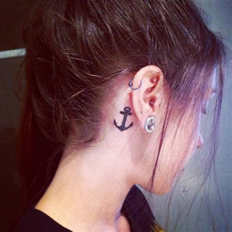 Behind the ear tattoos are extremely popular among girls. 150+ Behind the Ear Tattoos That Will Blow Your Mind ...